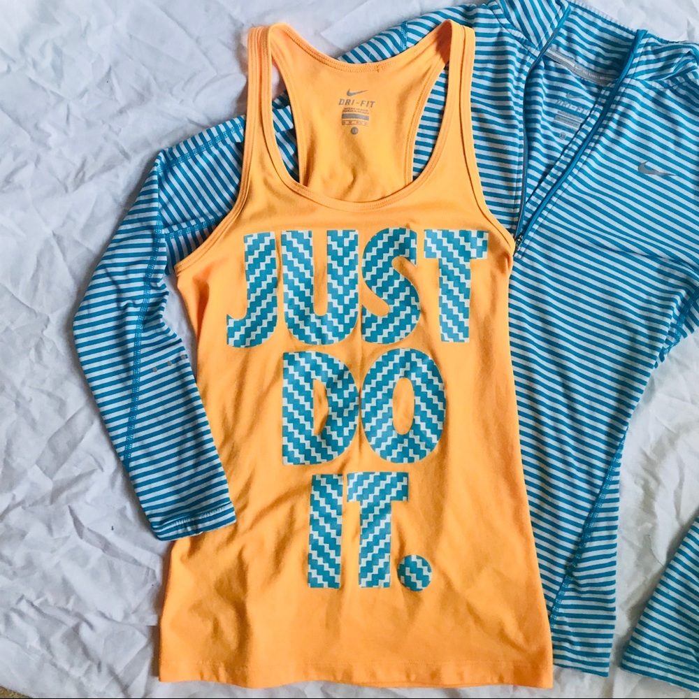 *SOLD* NIKE “Just Do It” Tank - Picture 2 of 3